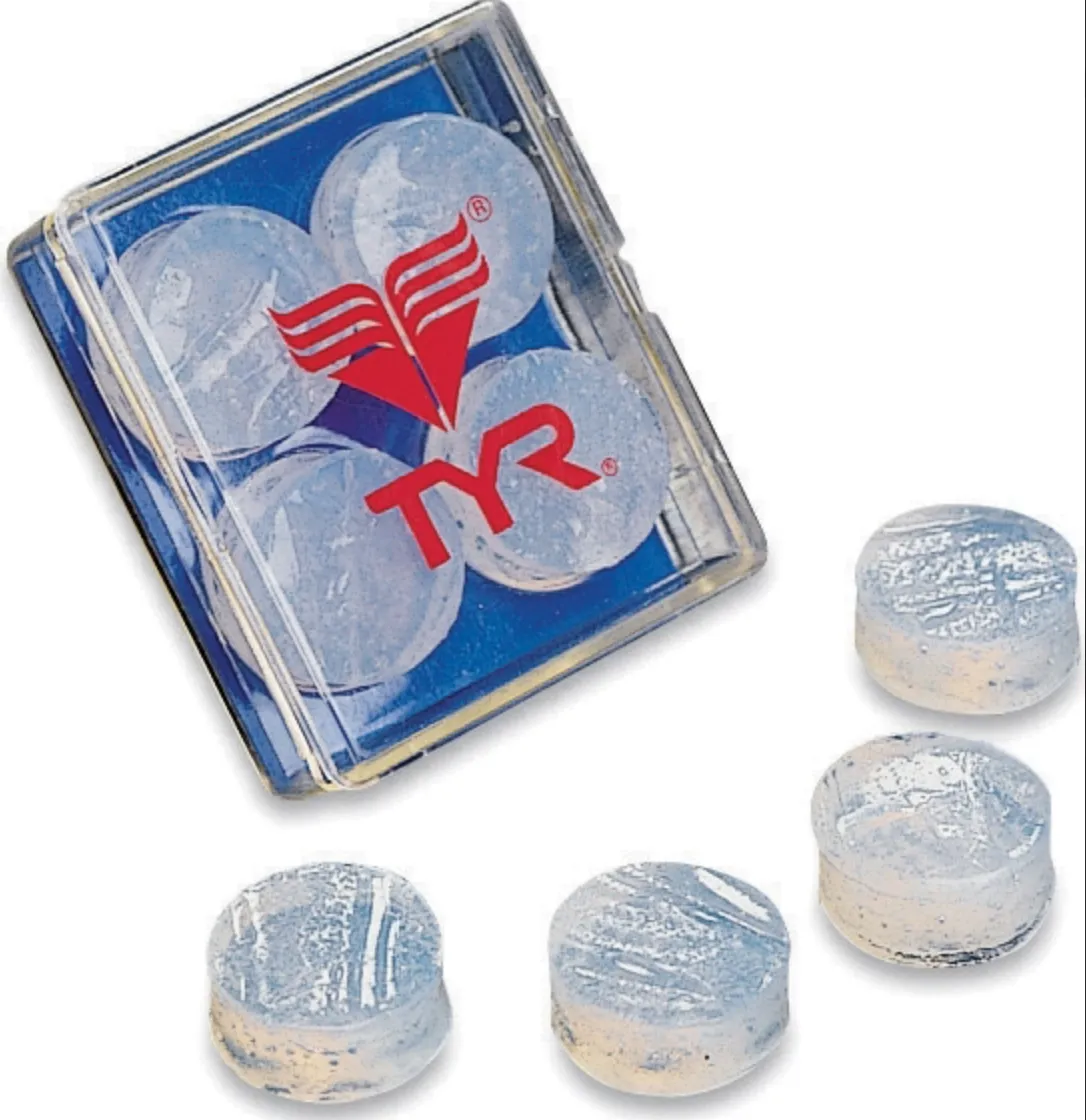 TYR Soft Silicone Ear Plugs