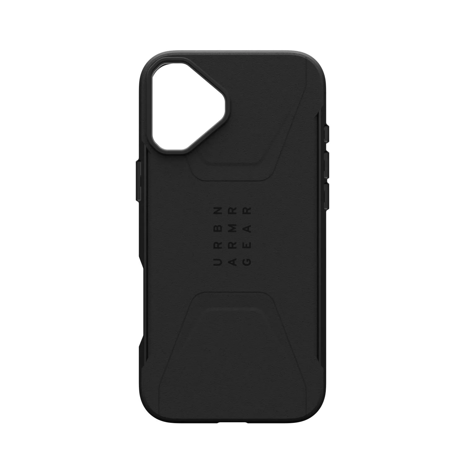 UAG Civilian Magsafe Case - Apple iPhone 16 Plus - Black (UAG-I16P-CMBK)