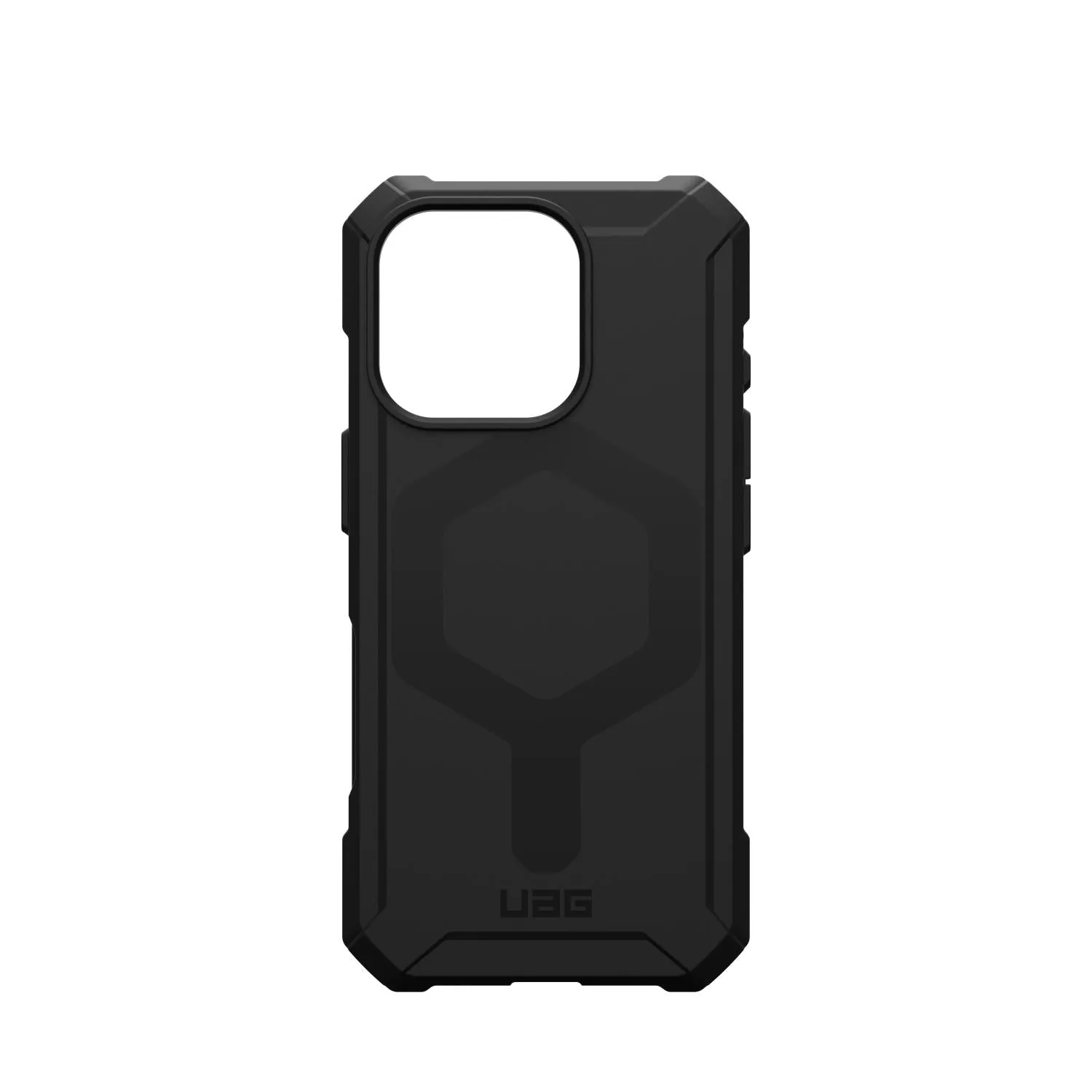 UAG Essential Armor Magsafe Case - Apple iPhone 16 Pro - Black (UAG-I16PR-EAMBK)