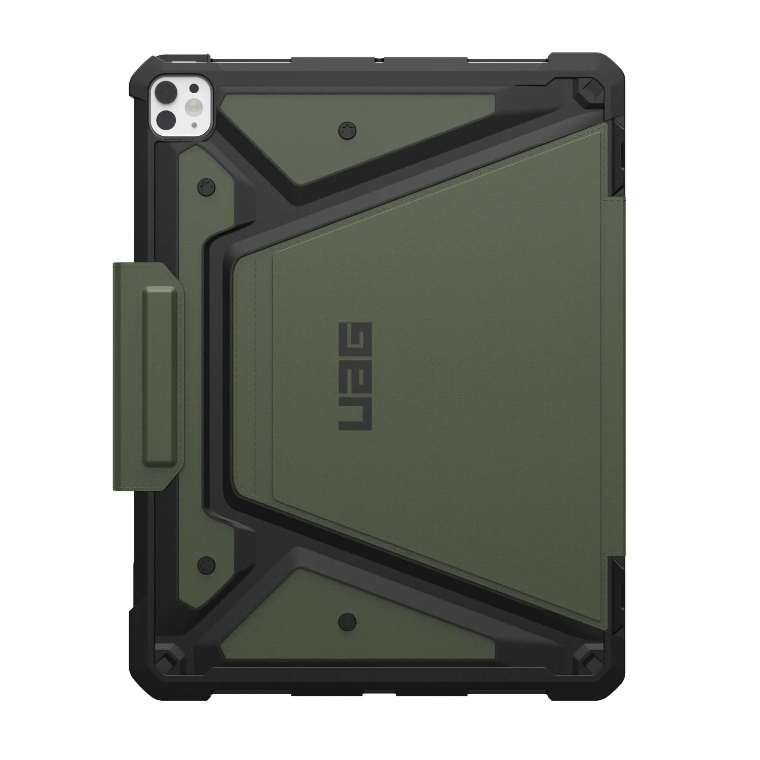 UAG Metropolis SE Tablet Case - Apple iPad Pro 13 (2024) - Olive (UAG-IP1224-METO)