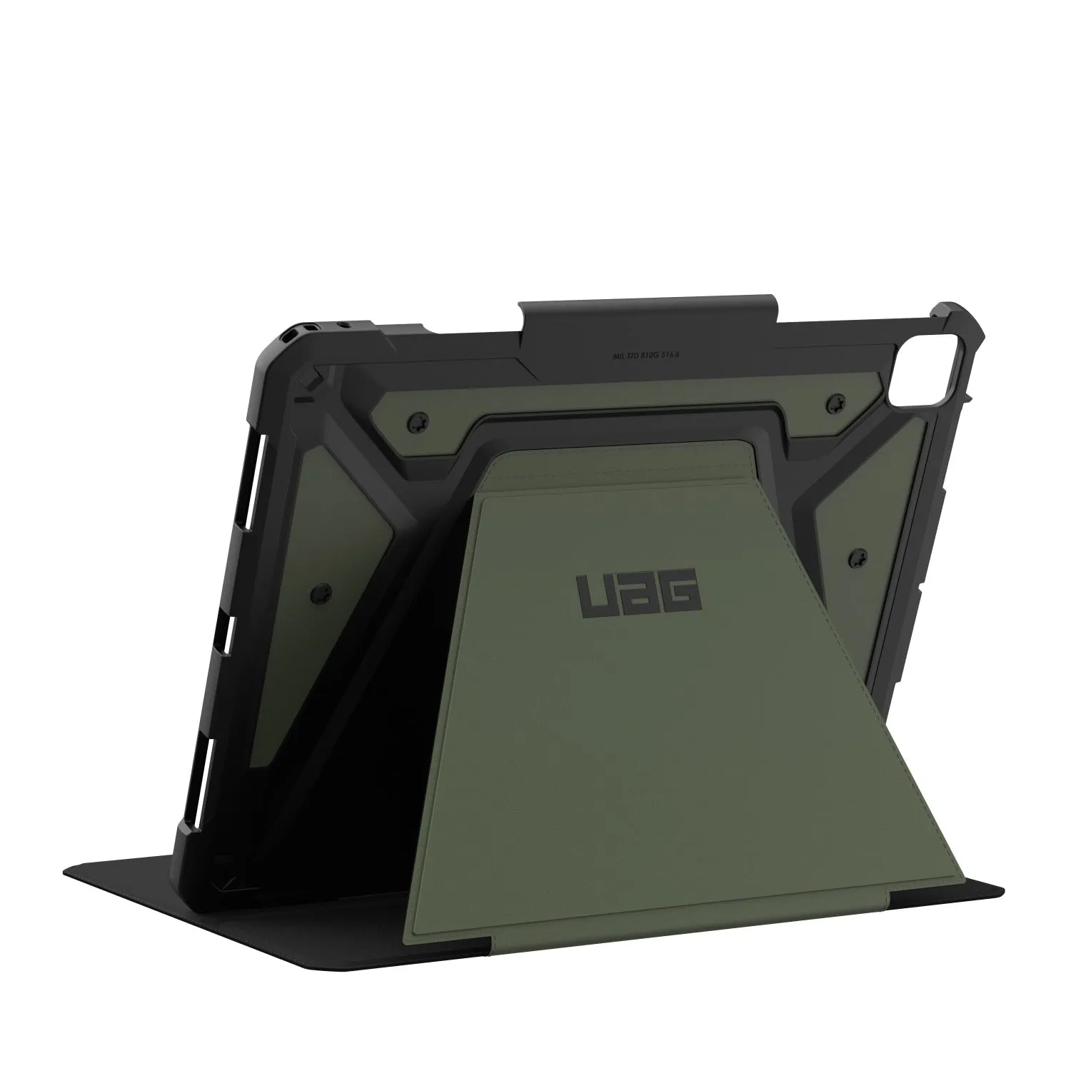 UAG Metropolis SE Tablet Case - Apple iPad Pro 13 (2024) - Olive (UAG-IP1224-METO)