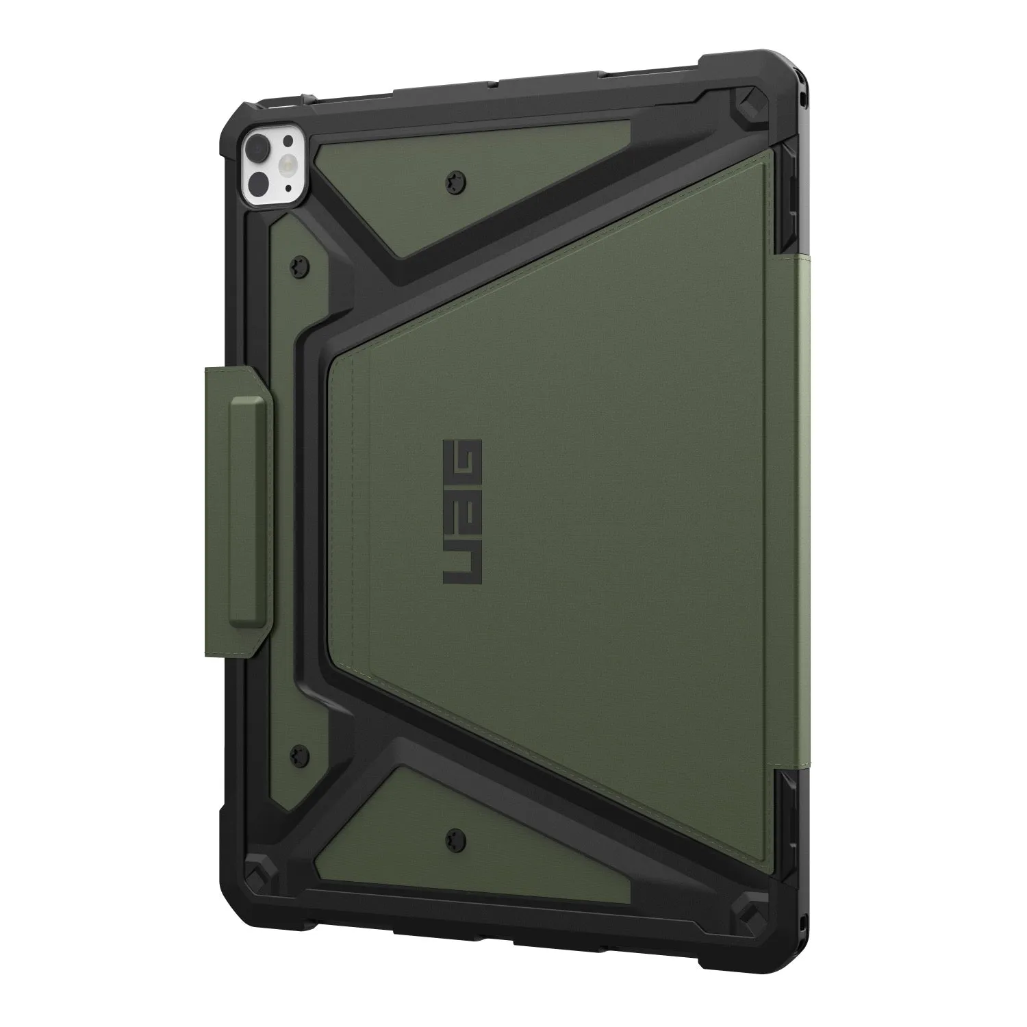 UAG Metropolis SE Tablet Case - Apple iPad Pro 13 (2024) - Olive (UAG-IP1224-METO)