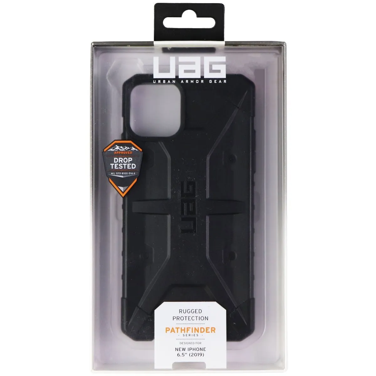 UAG Pathfinder Series Rugged Case for Apple iPhone 11 Pro Max - Black