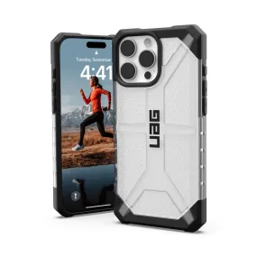 UAG Plasma Case - Apple iPhone 16 Pro Max - Ice (UAG-I16PM-PLACL)