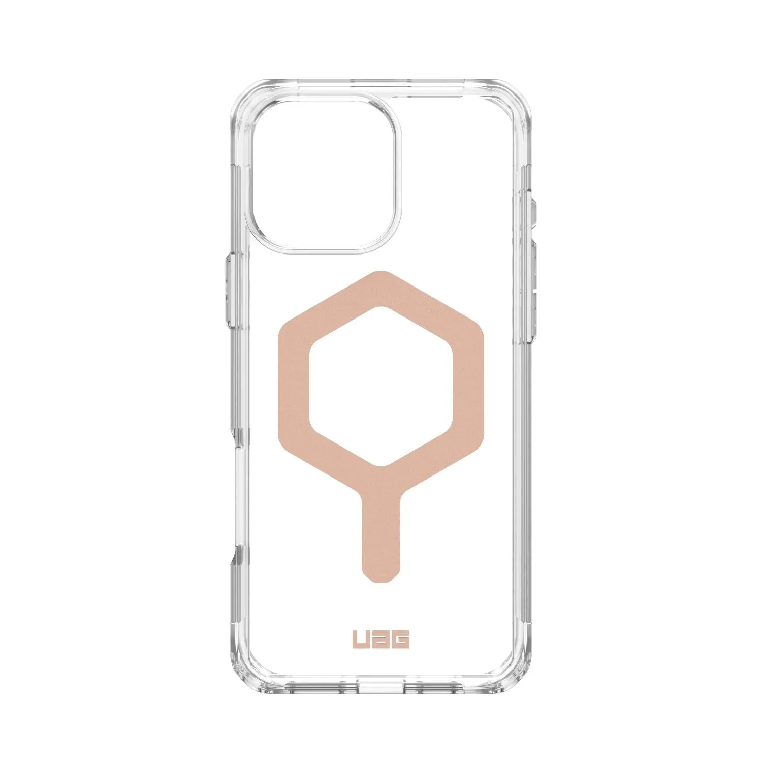 UAG Plyo Magsafe Case - Apple iPhone 16 Pro Max - Ice & Rose Gold (UAG-I16PM-MPLYG)