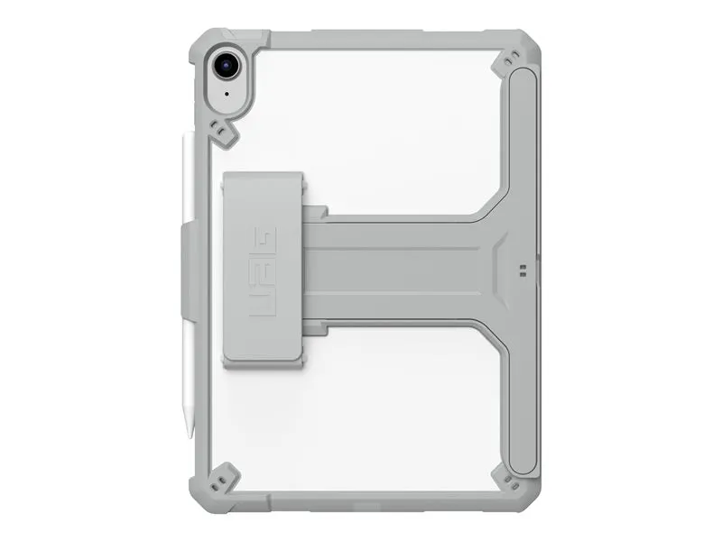 Uag Scout Healtcare Series Case For Ipad 10.9 (10Th Gen, 2022) - Scout W Hs & Ks Healthcare White/Gray - Back Cover For