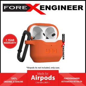 UAG Std Silicone V2 Case for Airpods 3rd Gen ( 2021 ) - Orange (Barcode: 812451039948 )