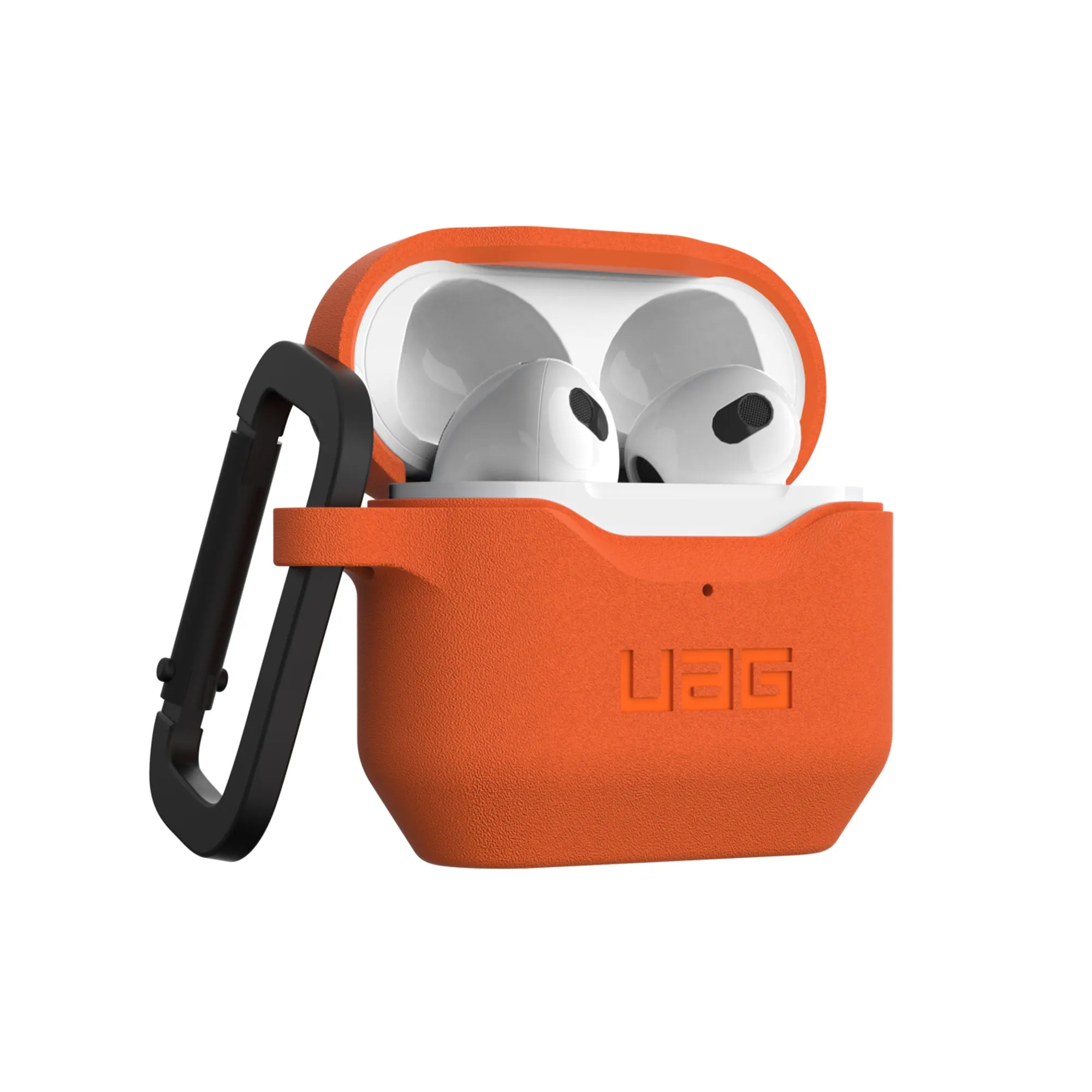 UAG Std Silicone V2 Case for Airpods 3rd Gen ( 2021 ) - Orange (Barcode: 812451039948 )