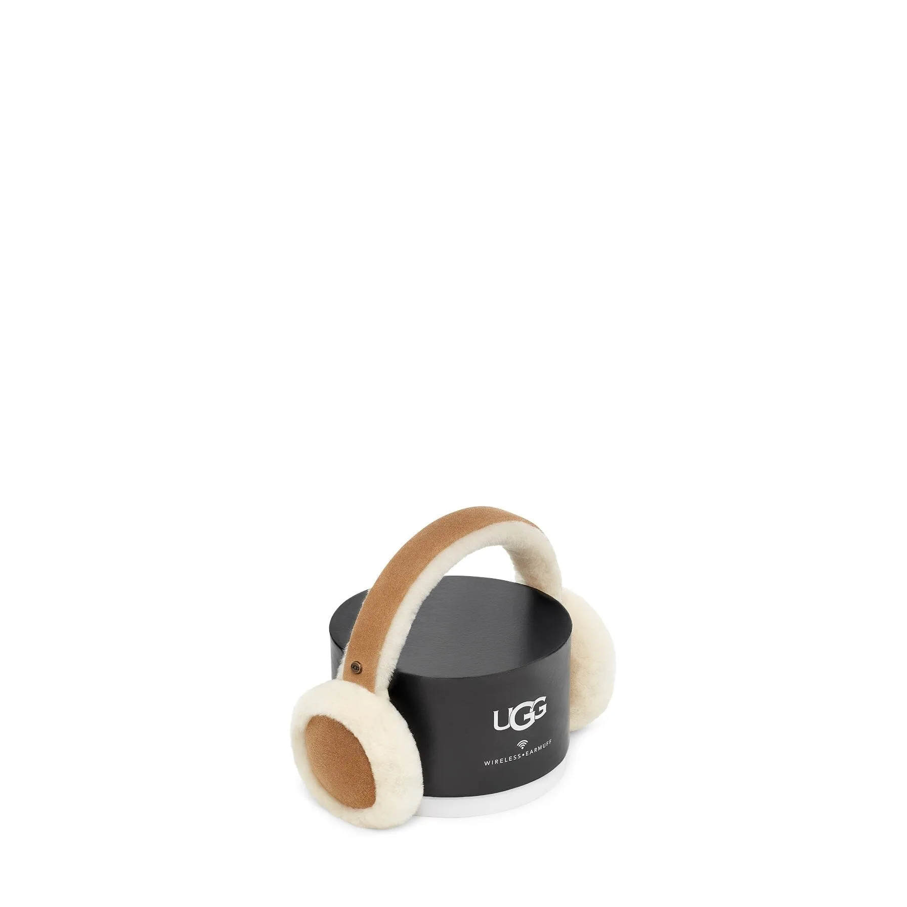 UGG Women's Sheepskin Bluetooth Earmuff