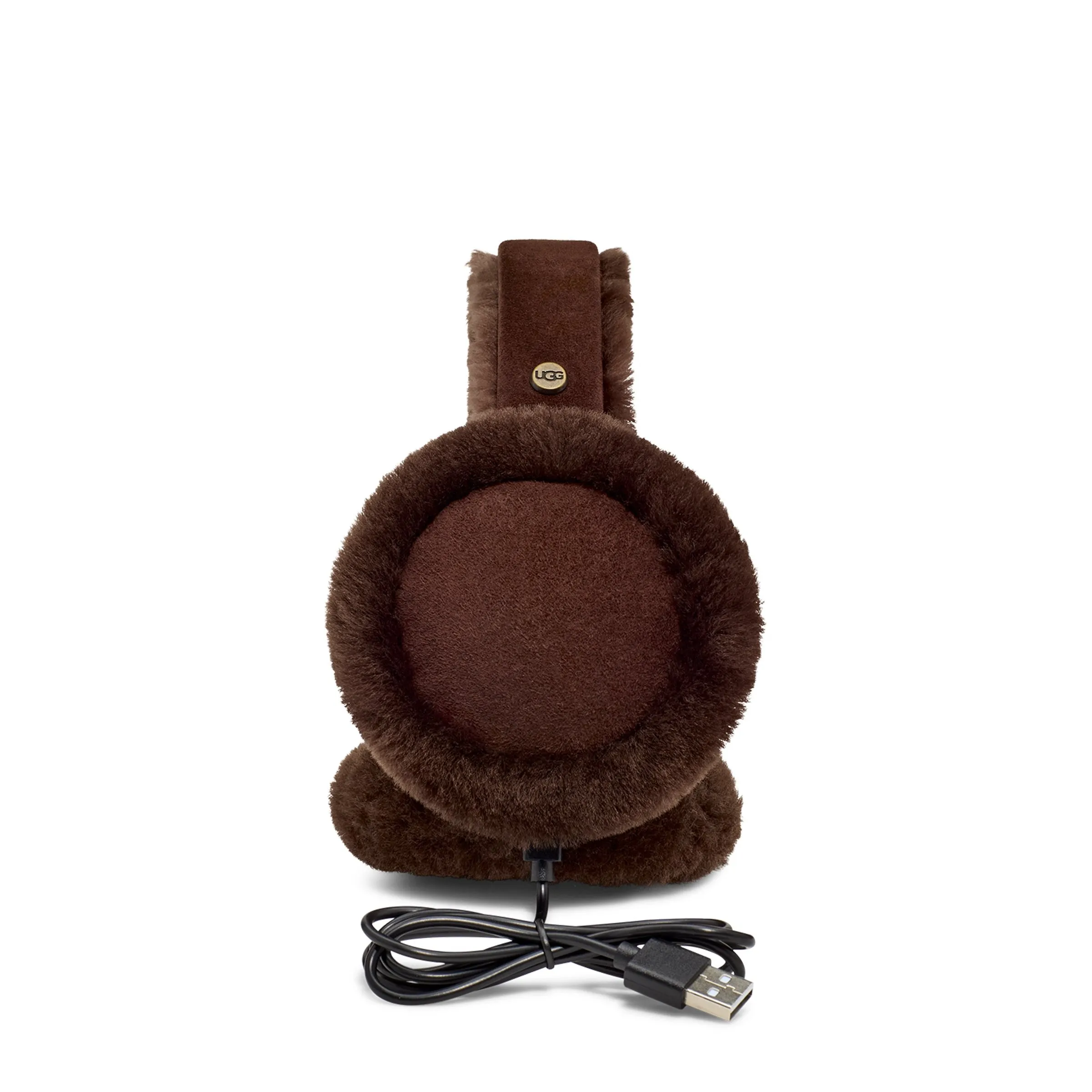 UGG Women's Sheepskin Bluetooth Earmuff