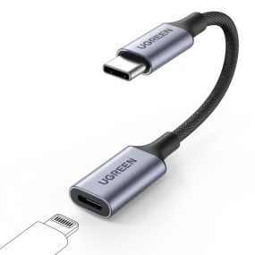 UGREEN USB C to Lightning Audio Adapter