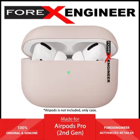 UNIQ Lino Airpods Pro 2 ( 2nd Gen ) - Silicone Case - Blush (Pink) ( Barcode: 8886463683552 )