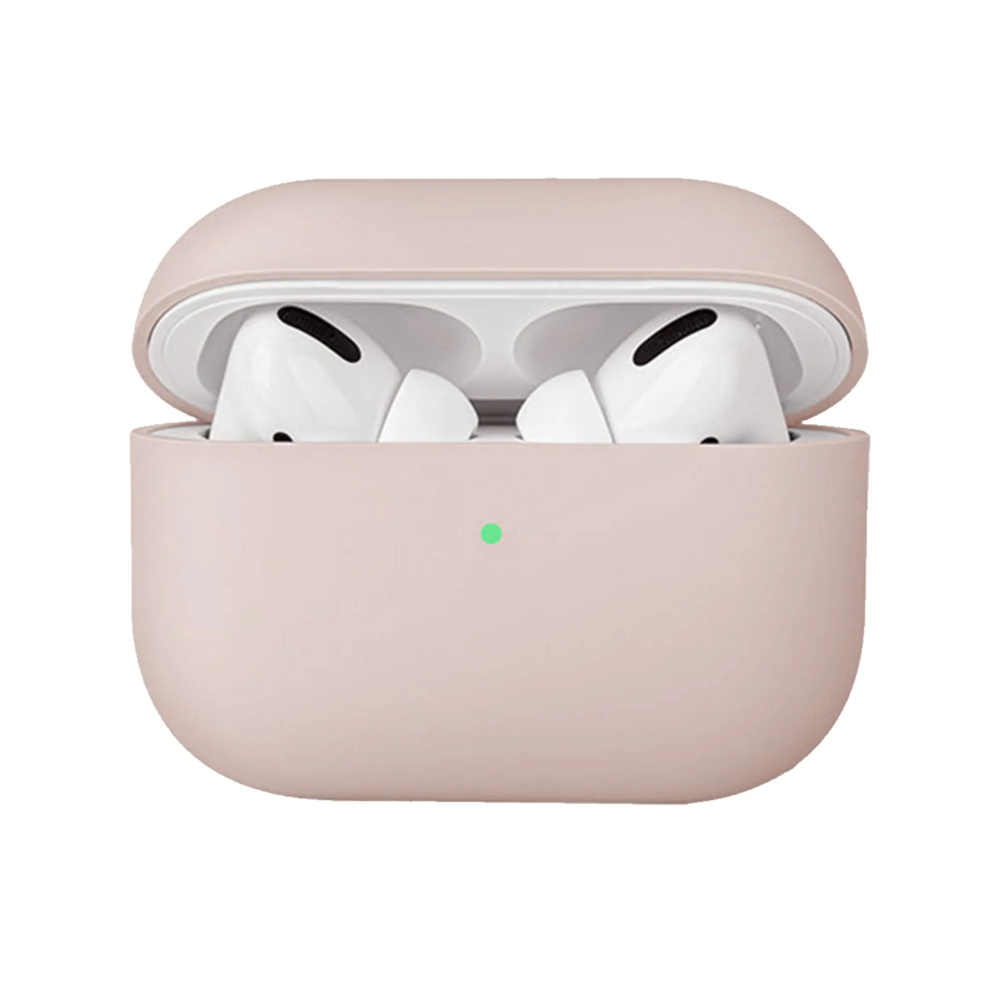 UNIQ Lino Airpods Pro 2 ( 2nd Gen ) - Silicone Case - Blush (Pink) ( Barcode: 8886463683552 )