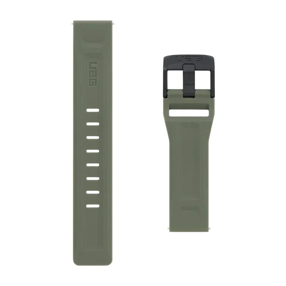 Universal 20mm UAG Scout Smartwatch Rem - Foliage Green