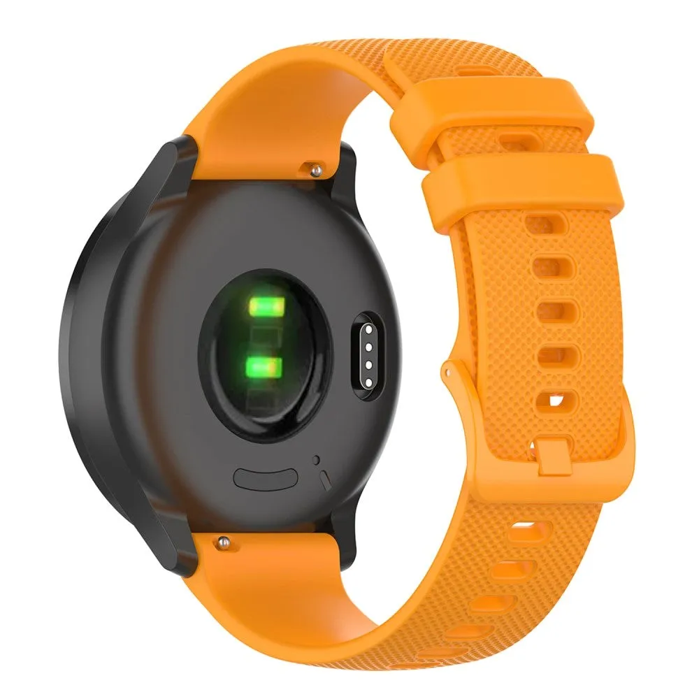 Universal Smartwatch Silikone Rem (20mm) - Orange