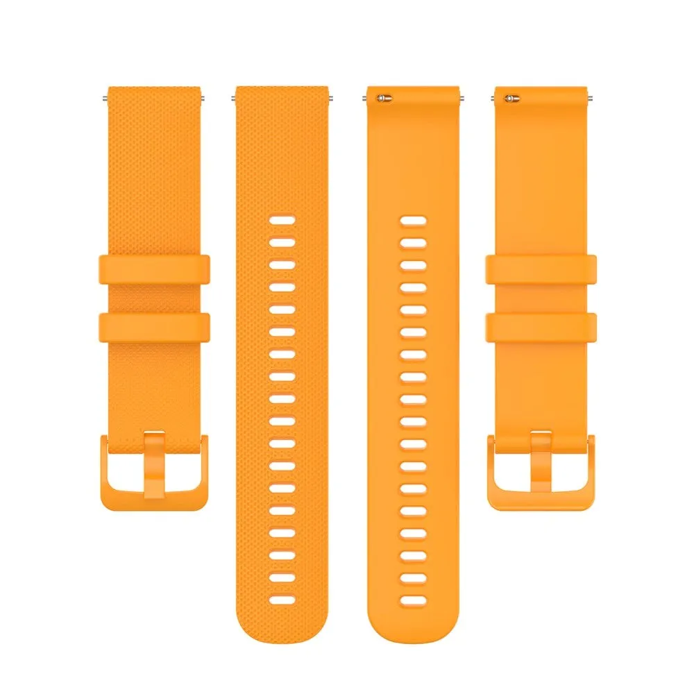 Universal Smartwatch Silikone Rem (20mm) - Orange