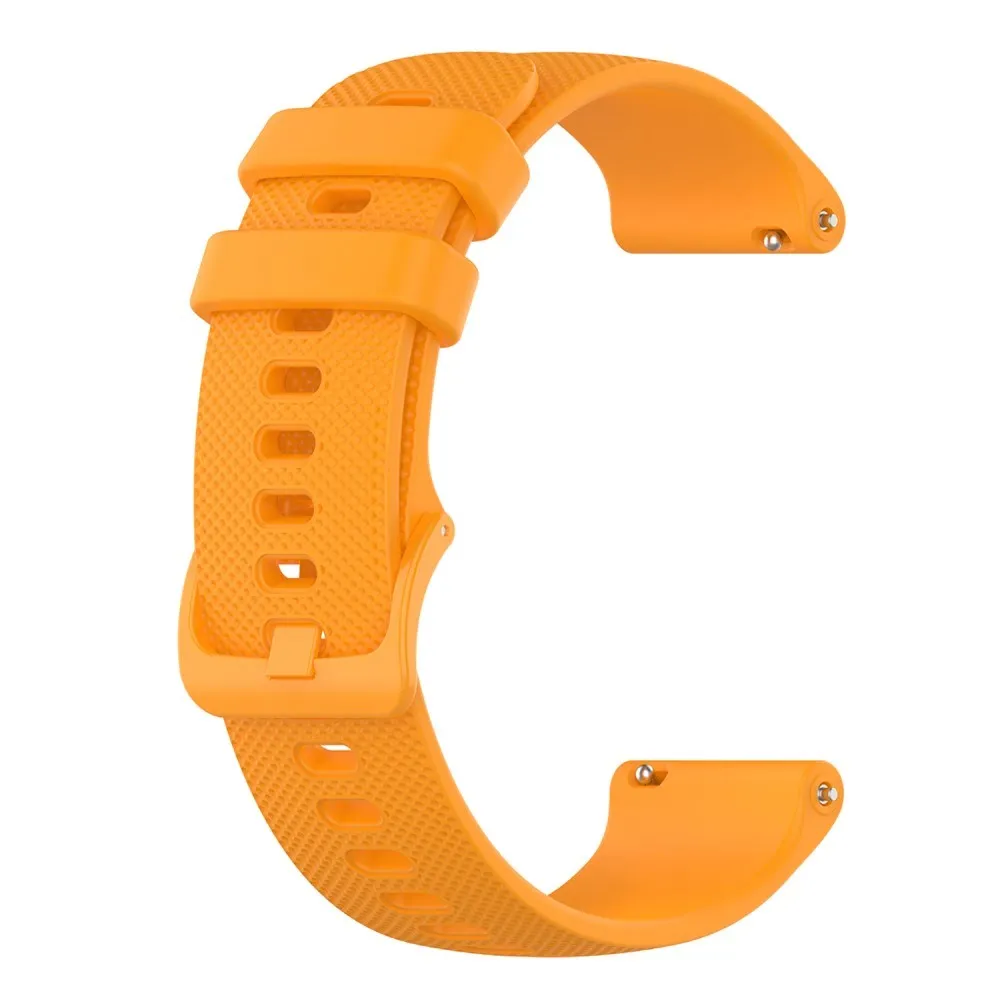 Universal Smartwatch Silikone Rem (20mm) - Orange