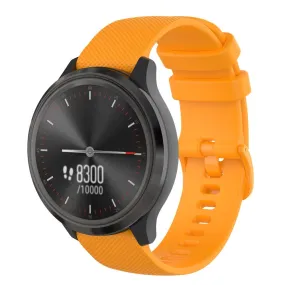 Universal Smartwatch Silikone Rem (20mm) - Orange