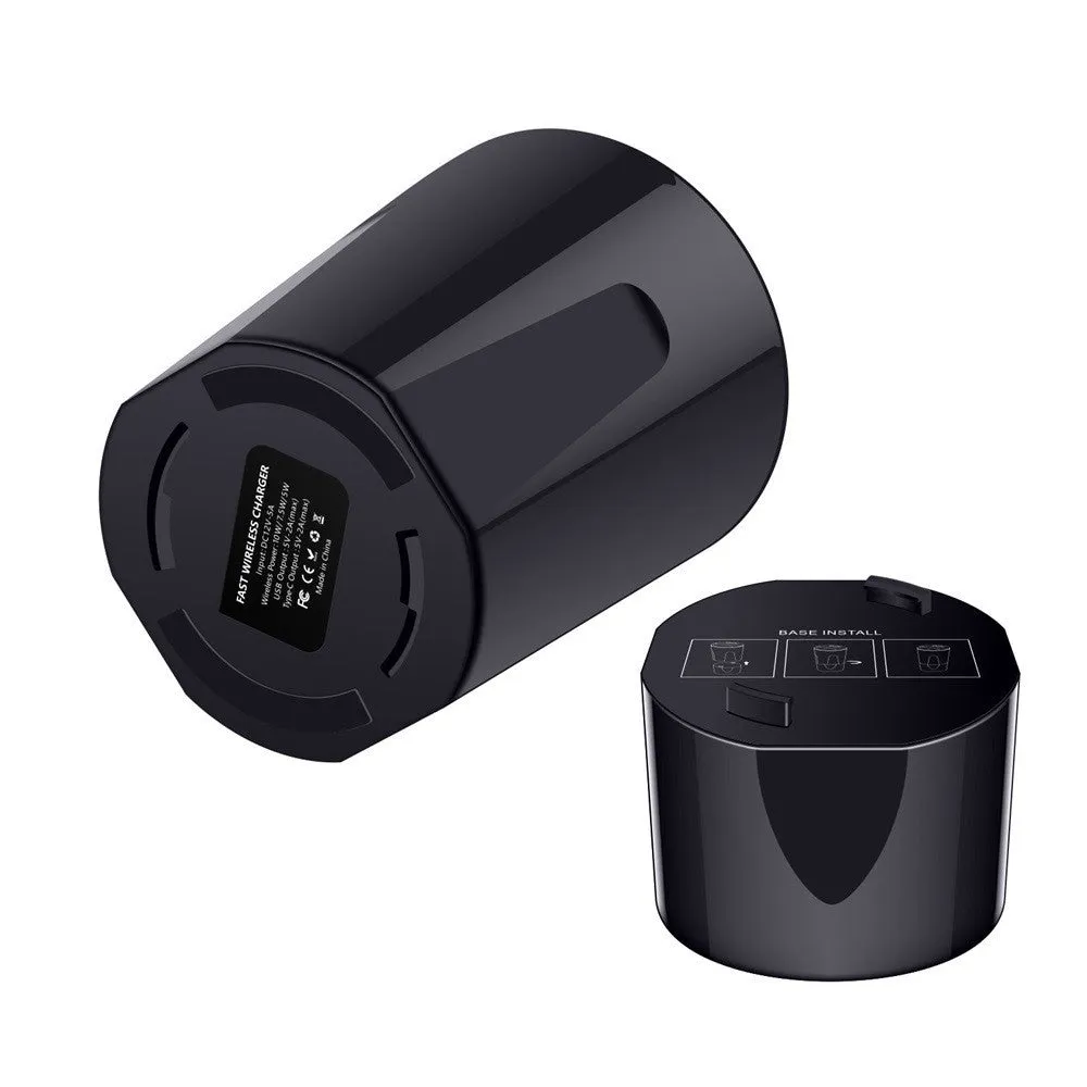 Universal Wireless Smartphone Car Charger