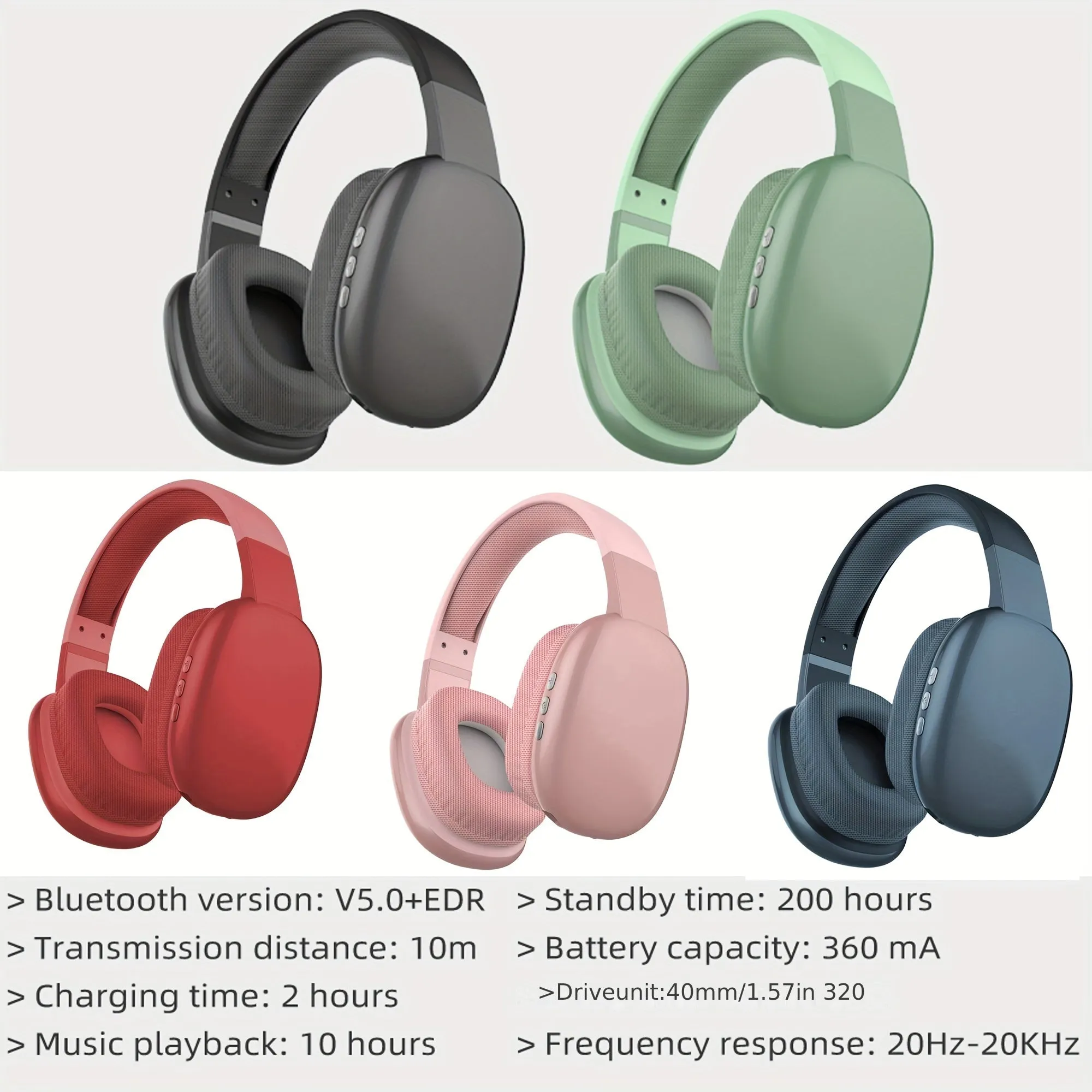 Unleash Your Audio Experience Wireless Over-Ear Headphones