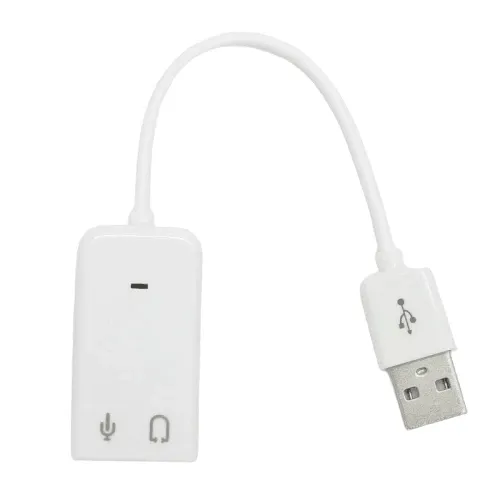 USB Sound adapter 7.1 channel