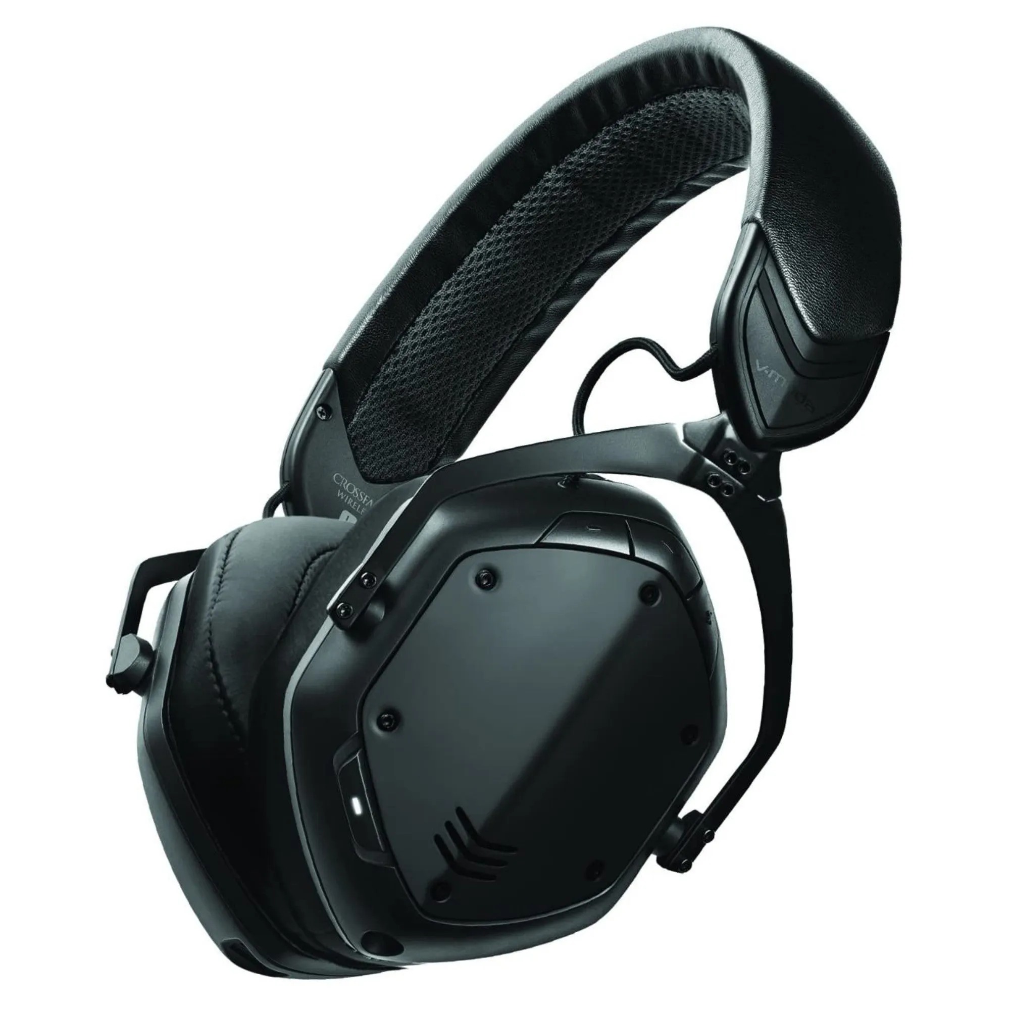 V-Moda Crossfade 2 Wireless Codex Edition Bluetooth Headphones - Matte Black