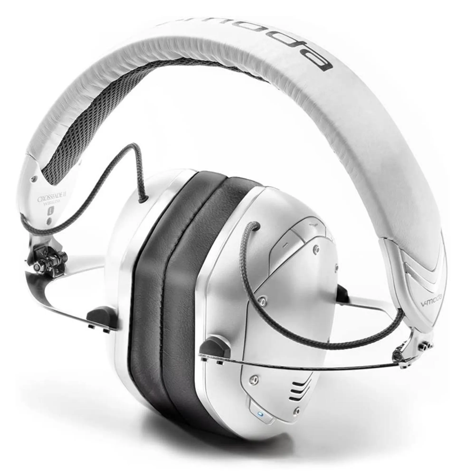 V-Moda Crossfade 2 Wireless Codex Edition Bluetooth Headphones - Matte White