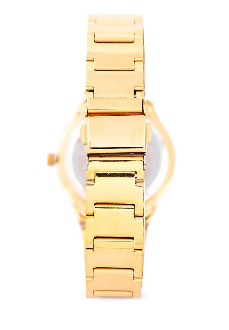 Valentino 20122264-GOLD DIAL - LINE Gold Stainless Watch for Men