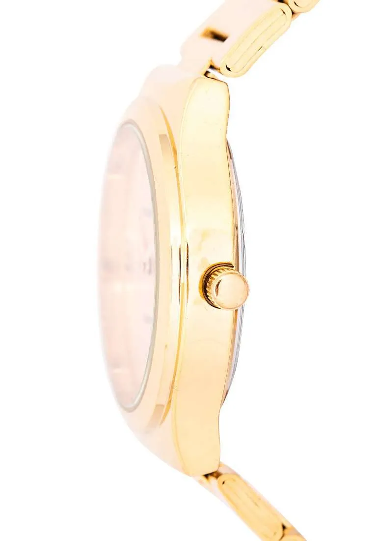 Valentino 20122264-GOLD DIAL - LINE Gold Stainless Watch for Men