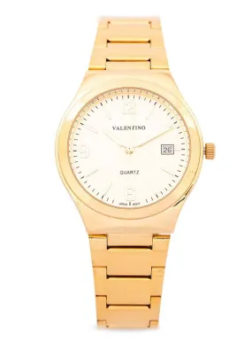 Valentino 20122264-GOLD DIAL - LINE Gold Stainless Watch for Men