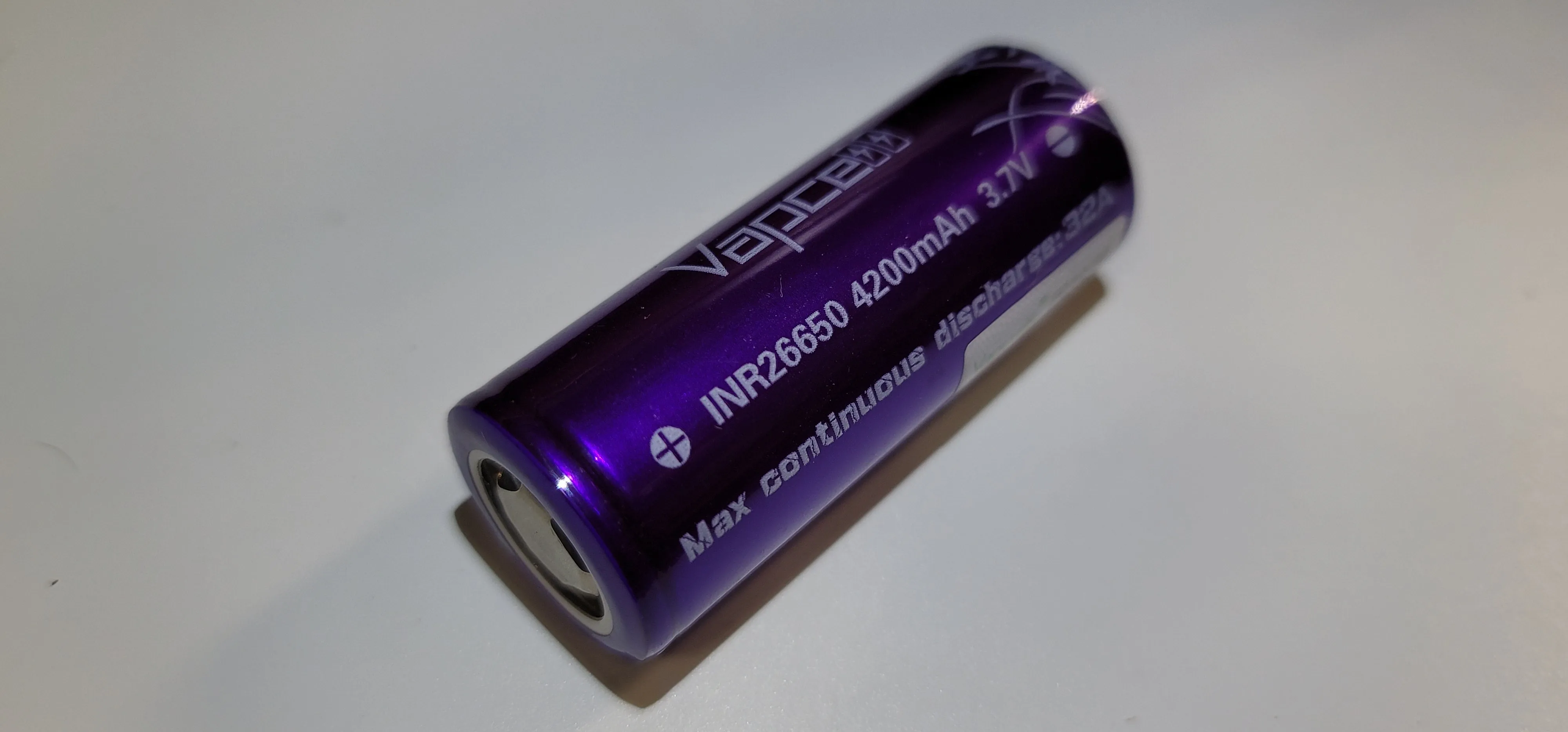 Vapcell INR 26650 4200mAh 32A Li-ion Rechargeable Battery