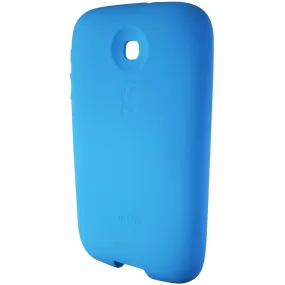 Verizon Kid-Friendly Silicone Case for Samsung GizmoTablet - Blue