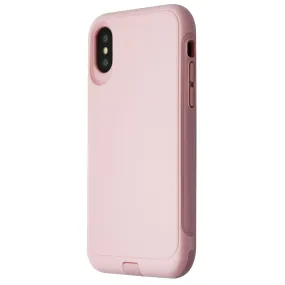 Verizon Rugged Series Dual Layer Case for Apple iPhone XS and X - Pink