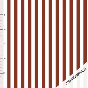 Vertical Lines Jersey - Terra