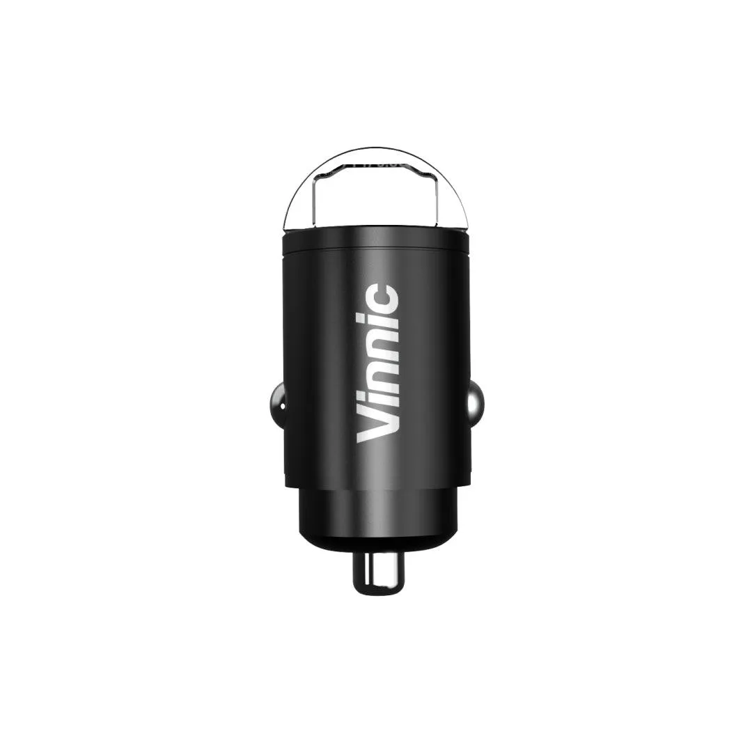 Vinnic 30W PD QC Mini Car Charger