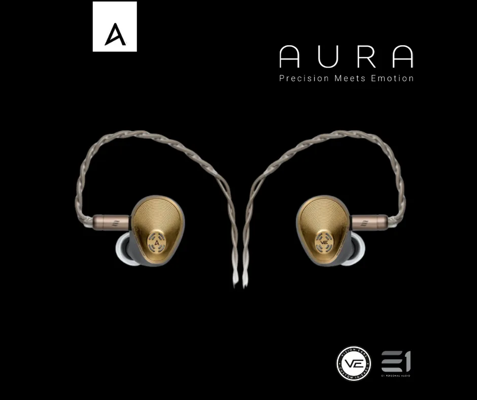 Vision Ears X Astell&Kern AURA Hybrid Universal-fit In-ear Monitors