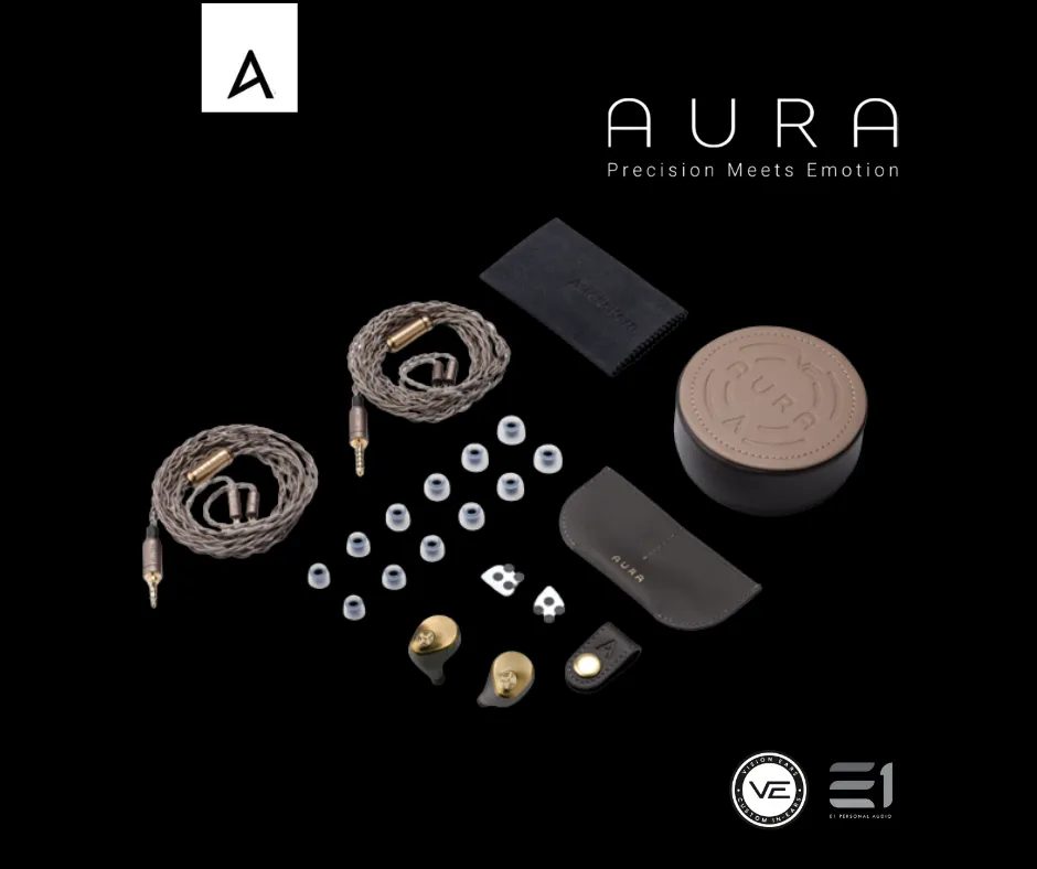 Vision Ears X Astell&Kern AURA Hybrid Universal-fit In-ear Monitors