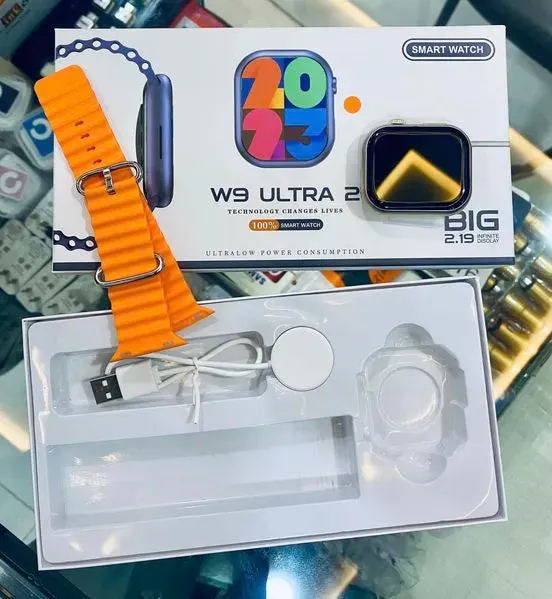 W9 Ultra2- Smart Watch - Latest Series 9 Edition- Smart Watch -