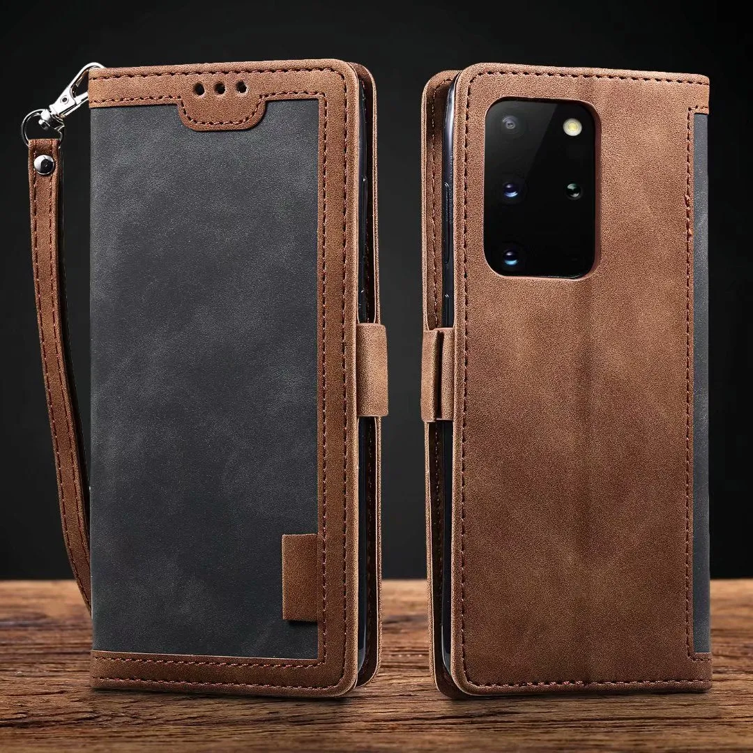 Wallet style phone case