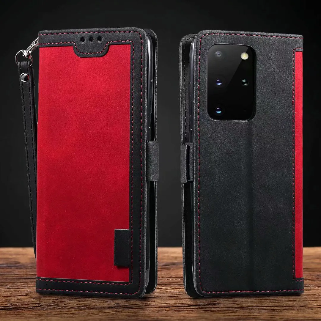 Wallet style phone case