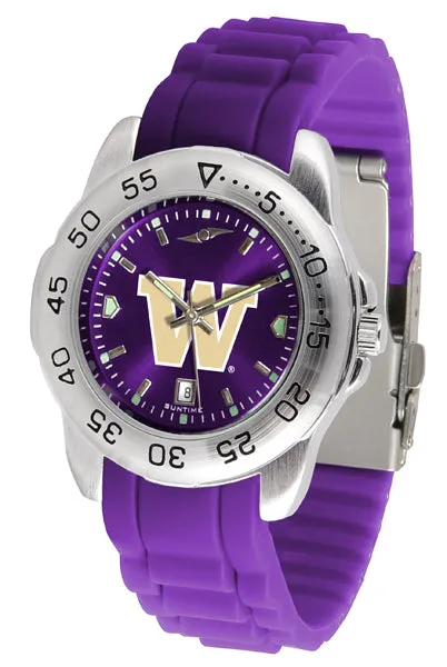 Washington Huskies Sport AC Men’s Watch - AnoChrome