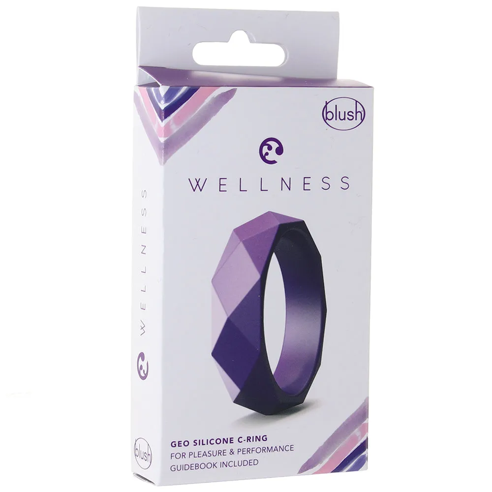 Wellness Geo Silicone C-Ring