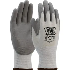 West Chester 713CFHGWU/3XL Seamless Knit Polykor Blended Glove with Polyurethane Coated Flat Grip on Palm & Fingers