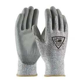 West Chester 719DGU/2XL Seamless Knit Polykor Blended Glove with Polyurethane Coated Flat Grip on Palm & Fingers