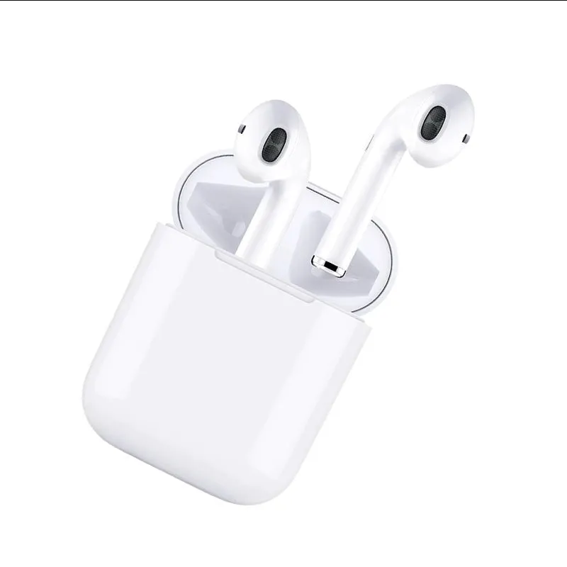 Wireless Bluetooth 5.0 Earbuds, your true stereo waterproof earphones [with charging case]