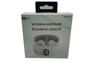 Wireless bluetooth earbuds