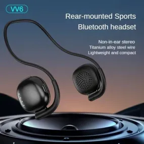 Wireless Rear Mounted Headset