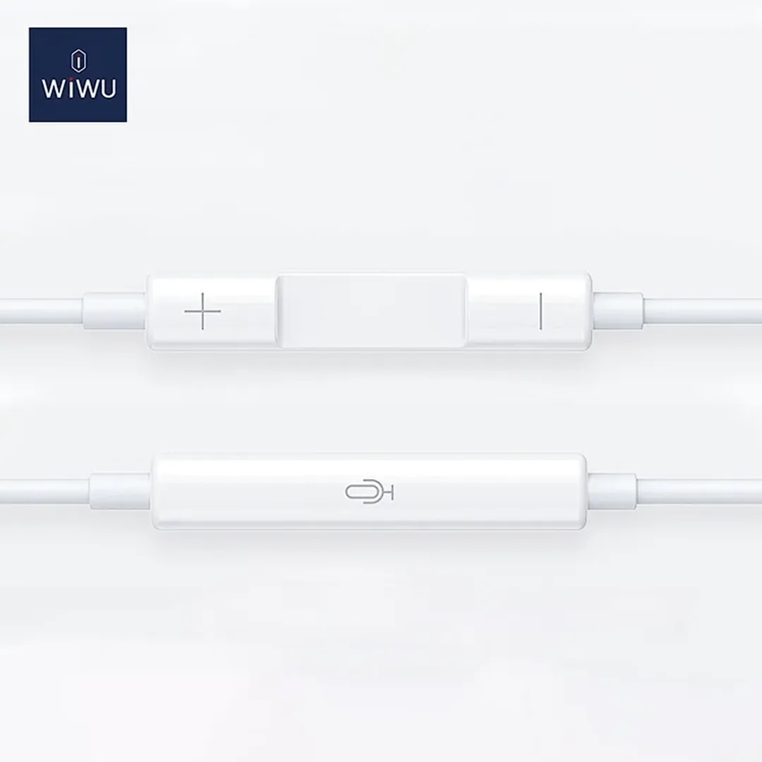 WIWU Type-C EarPods with Remote and Mic