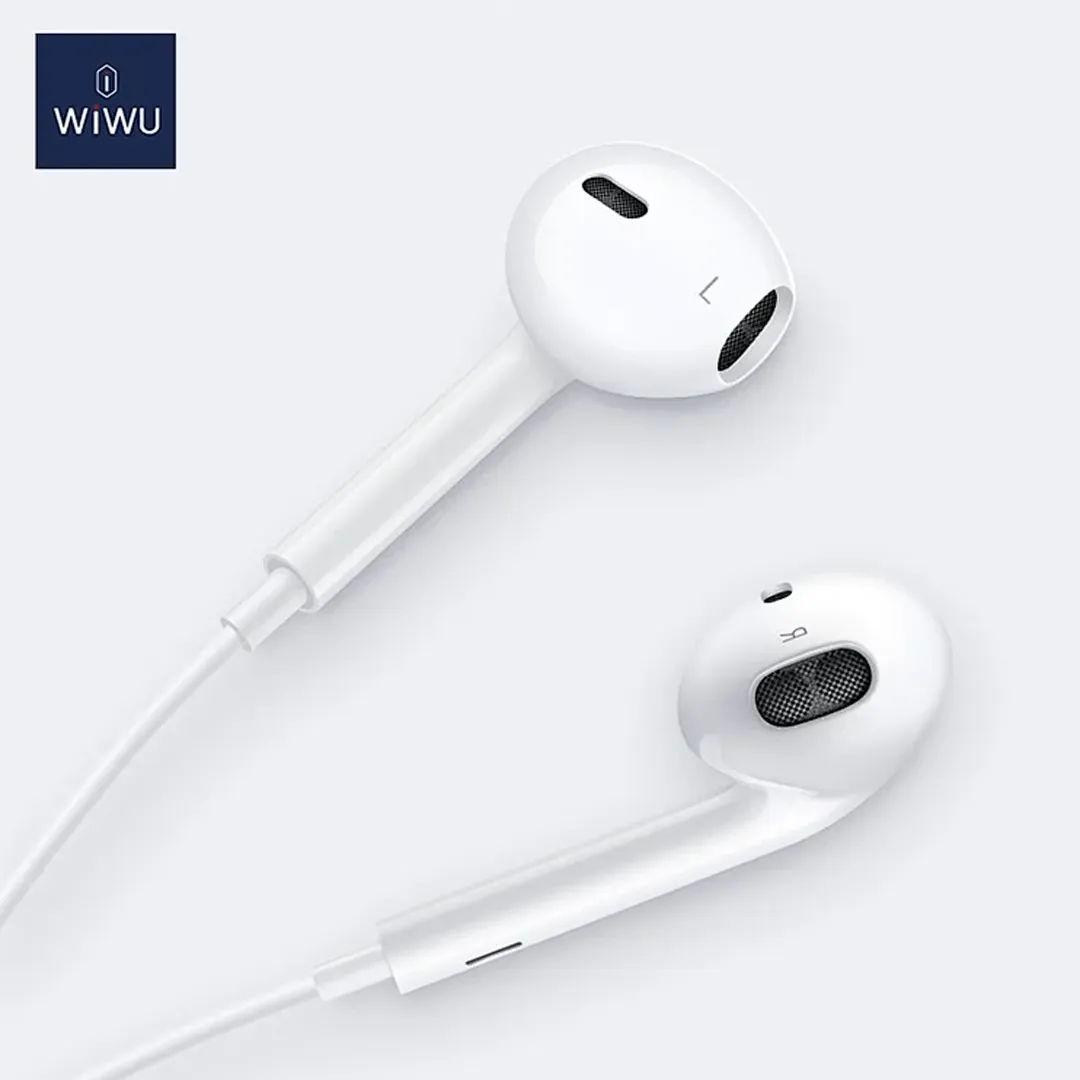 WIWU Type-C EarPods with Remote and Mic