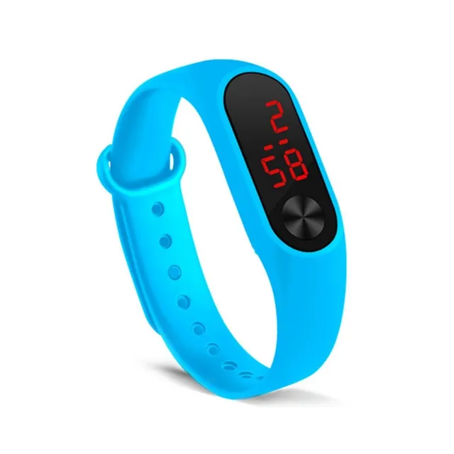 Woman's Digital Sports Watch in a Variety of Colours